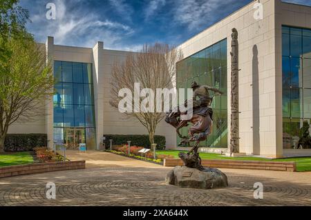 Stand Western Museum Stockfoto