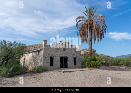 Der Big Bend National Park in Texas, USA Stockfoto