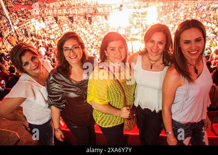 Alejandra Guzman in der palenque des Expogan Sonora 2014 (© Foto Luis Gutierrez von NortePhoto.com) Alejandra Guzman en el palenque de la expogan Sonora 2014 (© Foto Luis Gutierrez von NortePhoto.com ) Stockfoto