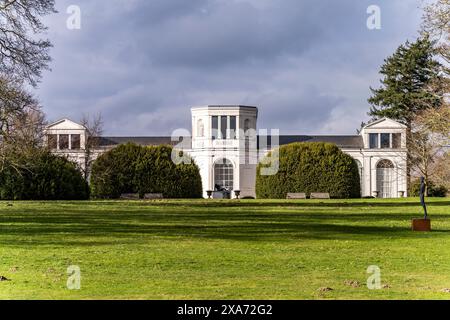 Orangerie im Schlosspark Putbus, Insel Rügen, Mecklenburg-Vorpommern, Deutschland Stockfoto