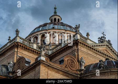 Kirche der Basilika Santa Maria della Steccata, Parma, Provinz Parma, Emilia-Romagna, Italien, Europa Stockfoto