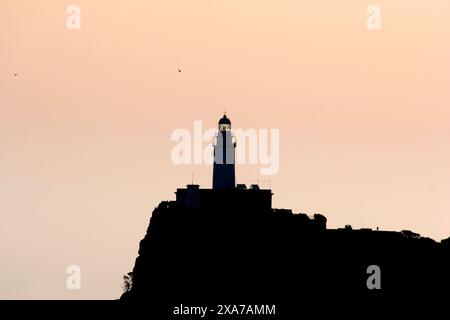 Europa, Spanien, Mallorca, Leuchtturm, Cap Formentor Stockfoto