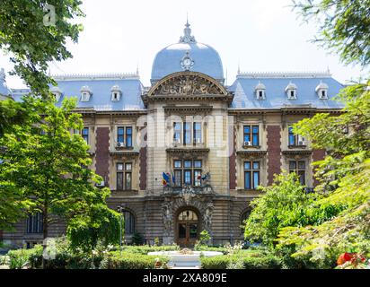 Bukarest, Rumänien. Mai 2024. Außenansicht des landwirtschaftsministeriums in der Innenstadt Stockfoto