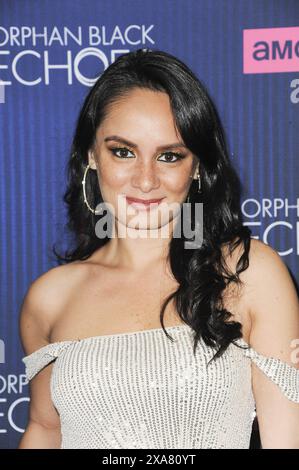 Los Angeles, Kalifornien, USA. CA. 4. Juni 2024. Alexis Joy at Arrivals for ORPHAN BLACK: ECHOES Premiere, The West Hollywood EDITION, Los Angeles, CA, 04. Juni 2024. Quelle: Elizabeth Goodenough/Everett Collection/Alamy Live News Stockfoto