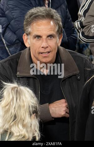Paris, Frankreich. Juni 2024. Ben Stiller nimmt am 4. Juni 2024 an den French Open 2024 im Roland Garros in Paris Teil. Foto: Laurent Zabulon/ABACAPRESS. COM Credit: Abaca Press/Alamy Live News Stockfoto