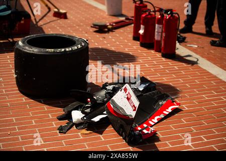 Monte-Carlo, Monaco - 26. MAI 2024, #20 Kevin Magnussen (DEN, HAAS), Formel-1-Grand Prix von Monaco 2024 Stockfoto