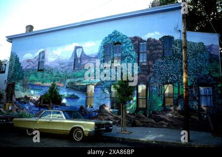 Etats unis californie san francisco Street Art Stockfoto