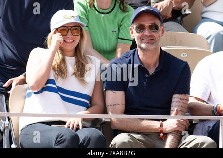 Paris, Frankreich. Juni 2024. Chloé Jouannet nimmt am 4. Juni 2024 an den French Open im Roland Garros 2024 in Paris Teil. Foto: Laurent Zabulon/ABACAPRESS. COM Credit: Abaca Press/Alamy Live News Stockfoto