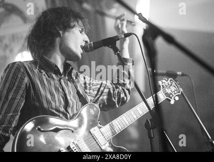 Swim Deep tritt live im Deaf Institute in Manchester auf, 04.06.24 Stockfoto