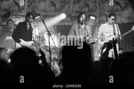 Swim Deep tritt live im Deaf Institute in Manchester auf, 04.06.24 Stockfoto