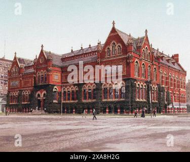The Art Museum, Boston, Suffolk County, Massachusetts 1902. Stockfoto