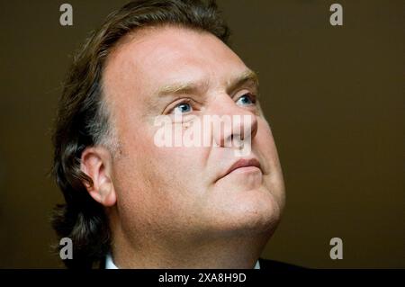 Walisischer und internationaler Bassbariton und Star der Oper Bryn Terfel. 3/9/09 Stockfoto