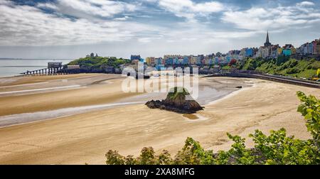 Tenby in Wales, Großbritannien Stockfoto