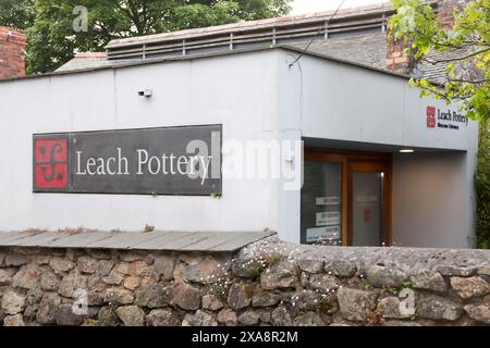 The Leach Pottery, St. Ives, Cornwall, England, Großbritannien, 2024 Stockfoto