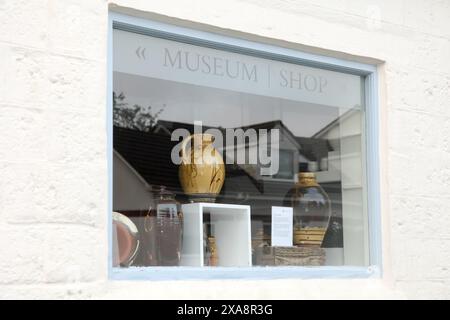 The Leach Pottery, St. Ives, Cornwall, England, Großbritannien, 2024 Stockfoto