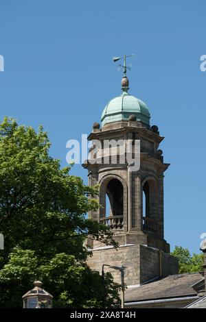 BUXTON, DERBYSHIRE, GROSSBRITANNIEN, 19. MAI. Blick auf das Opernhaus in Buxton, Derbyshire am 19. Mai 2024 Stockfoto