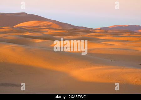 Erg Chebbi, Marokko Stockfoto