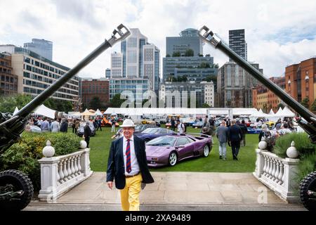 2024 London Concours bei der Honourable Artillery Company in der City of London UK Stockfoto