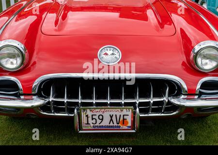 2024 London Concours bei der Honourable Artillery Company in der City of London UK Stockfoto