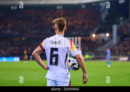 Joshua Kimmich, DFB 6 im Freundschaftsspiel DEUTSCHLAND, Ukraine. , . Am 3. Juni 2024 in Nürnberg. Fotograf: ddp Images/STAR-Images Credit: ddp Media GmbH/Alamy Live News Stockfoto