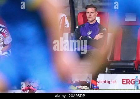 Marc-Andre ter STEGEN, DFB 22 im Freundschaftsspiel DEUTSCHLAND, Ukraine. , . Am 3. Juni 2024 in Nürnberg. Fotograf: ddp Images/STAR-Images Credit: ddp Media GmbH/Alamy Live News Stockfoto