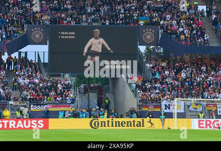 Im Freundschaftsspiel DEUTSCHLAND, Ukraine. , . Am 3. Juni 2024 in Nürnberg. Fotograf: ddp Images/STAR-Images Credit: ddp Media GmbH/Alamy Live News Stockfoto