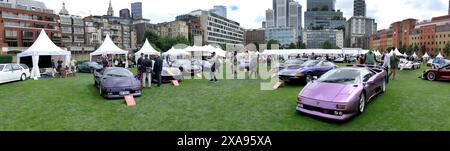 2024 London Concours bei der Honourable Artillery Company in der City of London UK Stockfoto