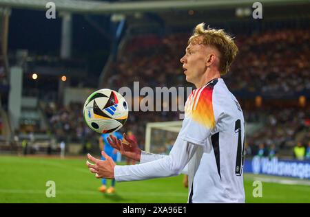 Maximilian Beier, DFB 14 im Freundschaftsspiel DEUTSCHLAND, Ukraine. , . Am 3. Juni 2024 in Nürnberg. Fotograf: ddp Images/STAR-Images Credit: ddp Media GmbH/Alamy Live News Stockfoto
