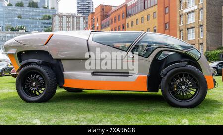 Seamander beim London Concours 2024 Stockfoto