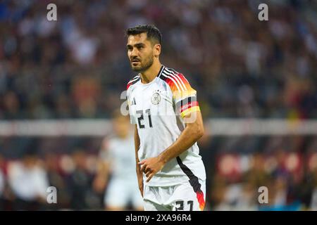 Ilkay Guendogan, DFB 21 im Freundschaftsspiel DEUTSCHLAND, Ukraine. , . Am 3. Juni 2024 in Nürnberg. Fotograf: ddp Images/STAR-Images Credit: ddp Media GmbH/Alamy Live News Stockfoto