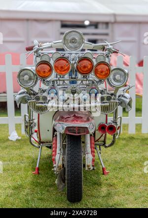 London Concours 2024 Stockfoto