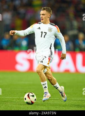 Florian Wirtz, Nr. 17 DFB im Freundschaftsspiel DEUTSCHLAND, Ukraine. , . Am 3. Juni 2024 in Nürnberg. Fotograf: ddp Images/STAR-Images Credit: ddp Media GmbH/Alamy Live News Stockfoto