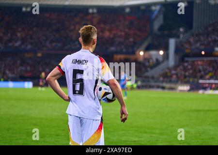 Joshua Kimmich, DFB 6 im Freundschaftsspiel DEUTSCHLAND, Ukraine. , . Am 3. Juni 2024 in Nürnberg. Fotograf: ddp Images/STAR-Images Credit: ddp Media GmbH/Alamy Live News Stockfoto