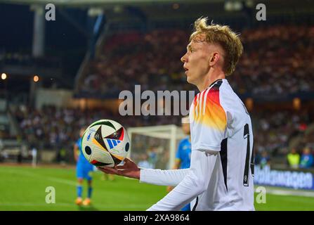 Maximilian Beier, DFB 14 im Freundschaftsspiel DEUTSCHLAND, Ukraine. , . Am 3. Juni 2024 in Nürnberg. Fotograf: ddp Images/STAR-Images Credit: ddp Media GmbH/Alamy Live News Stockfoto