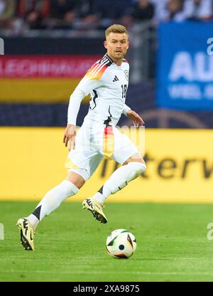 Maximilian Mittelstaedt, DFB 18 im Freundschaftsspiel DEUTSCHLAND, Ukraine. , . Am 3. Juni 2024 in Nürnberg. Fotograf: ddp Images/STAR-Images Credit: ddp Media GmbH/Alamy Live News Stockfoto