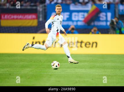 Maximilian Mittelstaedt, DFB 18 im Freundschaftsspiel DEUTSCHLAND, Ukraine. , . Am 3. Juni 2024 in Nürnberg. Fotograf: ddp Images/STAR-Images Credit: ddp Media GmbH/Alamy Live News Stockfoto