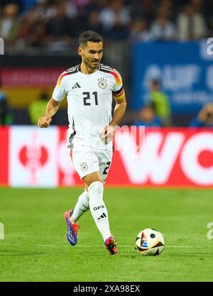 Ilkay Guendogan, DFB 21 im Freundschaftsspiel DEUTSCHLAND, Ukraine. , . Am 3. Juni 2024 in Nürnberg. Fotograf: ddp Images/STAR-Images Credit: ddp Media GmbH/Alamy Live News Stockfoto