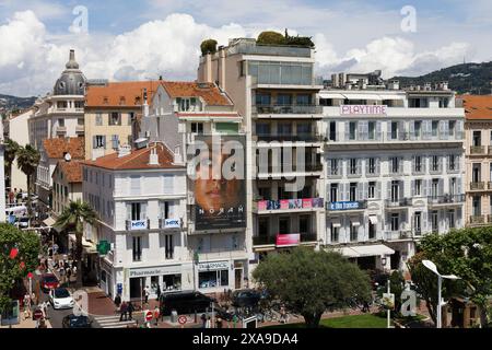 Cannes, Frankreich. Mai 2024. Cannes, Frankreich. Quelle: Gerard Crossay/Alamy Stock Photo Stockfoto