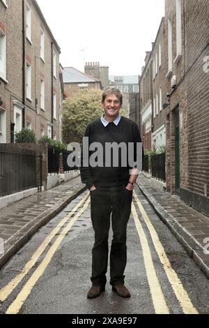 Timothy John Bevan CBE Filmproduzent im Working title Films Studio in London, Großbritannien. Stockfoto