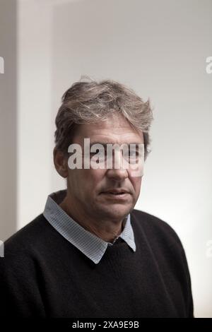 Timothy John Bevan CBE Filmproduzent im Working title Films Studio in London, Großbritannien. Stockfoto