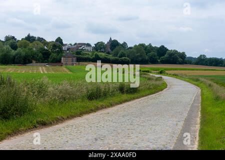 Straße auf dem Lande Stockfoto