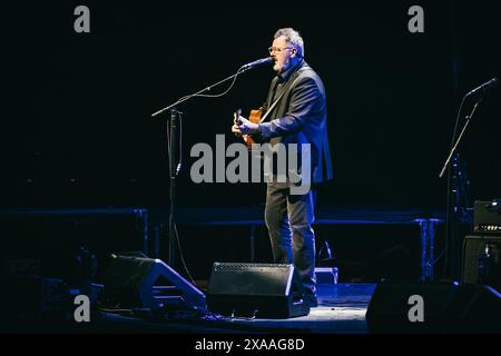 Manchester, Großbritannien. Juni 2024. Die US-Rocklegenden Eagles treten im Rahmen ihrer „The Long Goodbye“-Tour im Co-OP Live in Manchester auf. Foto: Thomas Jackson/Alamy Live News Stockfoto