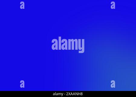 Hintergrund mit weichem blauem Farbverlauf für Werbe- und Geschäftsprojekte. Kopierbereich Stockfoto