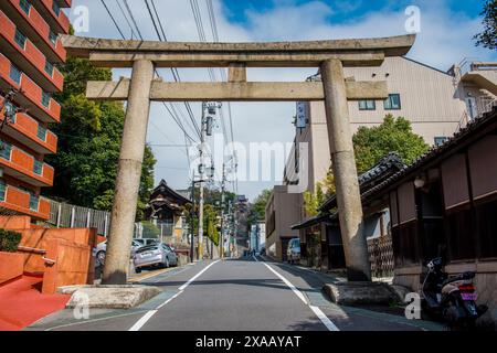 Ishiteji-Tempel in Matsuyama, Shikoku, Japan, Asien Stockfoto