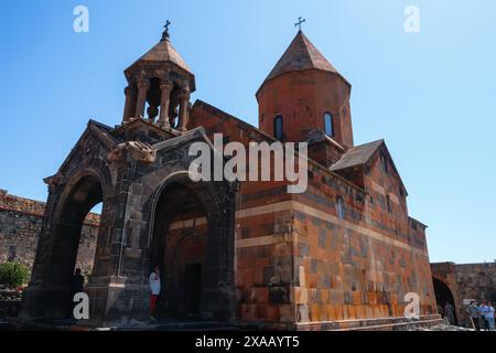 Khor Virap, Ararat, Armenien (Hayastan), Kaukasus, Zentralasien, Asien Stockfoto