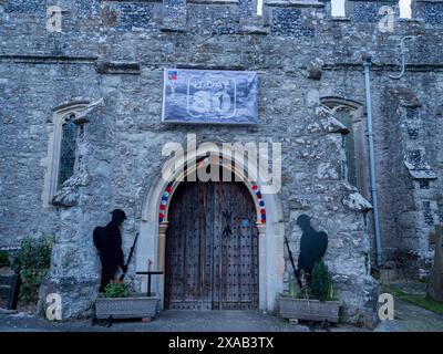 Eastchurch, Kent, Großbritannien. Juni 2024. Vorbereitungen zum 80. Jahrestag in Eastchurch, Kent. Quelle: James Bell/Alamy Live News Stockfoto