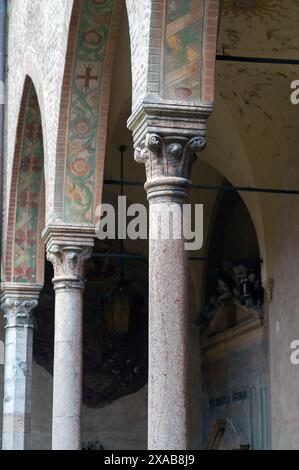 Italien, Italien, Italien, Padua, Padua; Basilika des Heiligen Antonius von Padua; Basilika des Heiligen Antonius; Basílica de San Antonio de Padua Stockfoto