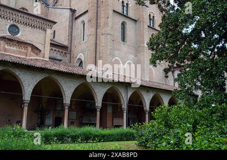 Italien, Italien, Italien, Padua, Padua; Basilika des Heiligen Antonius von Padua; Basilika des Heiligen Antonius; Basílica de San Antonio de Padua Stockfoto