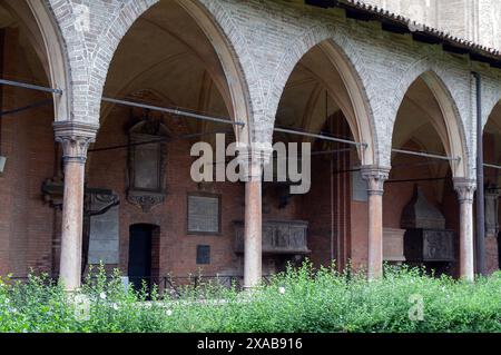 Italien, Italien, Italien, Padua, Padua; Basilika des Heiligen Antonius von Padua; Basilika des Heiligen Antonius; Basílica de San Antonio de Padua Stockfoto
