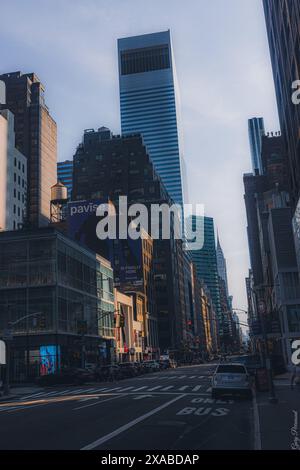 Wandern Sie für ein paar Tage in der Großstadt New York; SE promener quelques jours dans la grande ville de New York Stockfoto